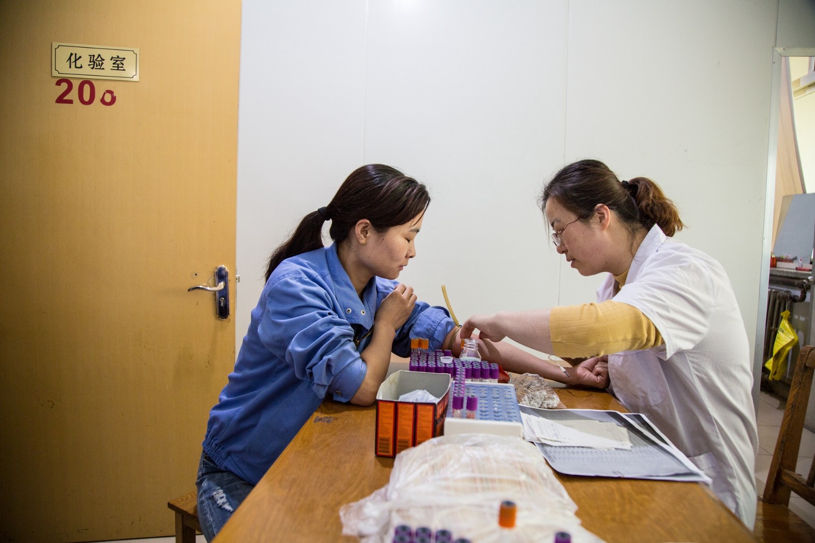 孚日集團為勞動模范和技術(shù)人才免費體檢